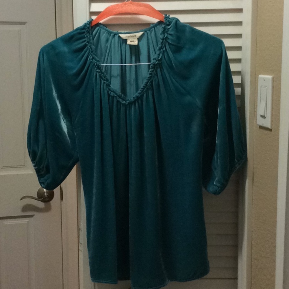 Ladies Sundance peasant style top